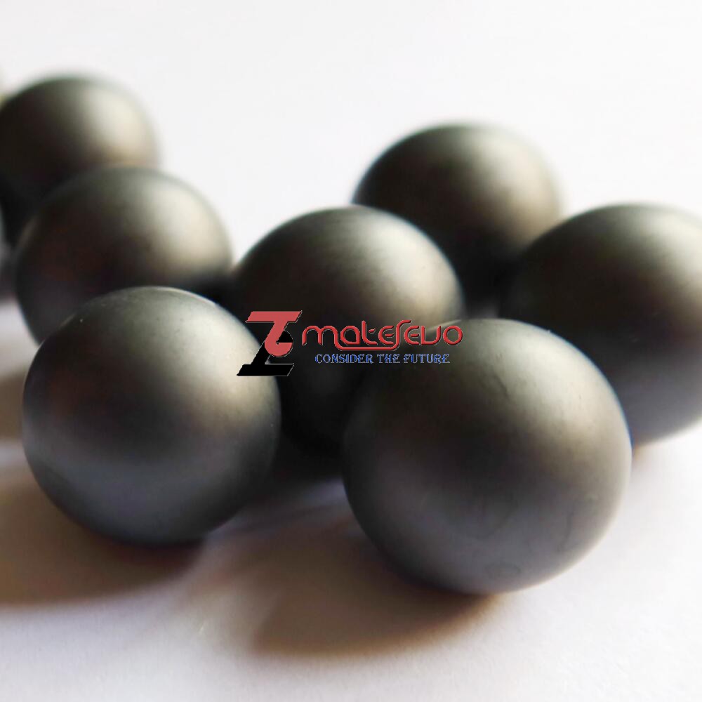 碳化硅磨介球10MM，細(xì)磨處理未拋光